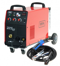 IDEAL Spawarka inwertorowa migomat 230V 400V Tecno Mig 200/2 Pro 200A 60%