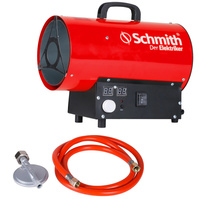 SCHMITH Nagrzewnica dmuchawa gazowa 10kW LPG + wężyk i regulator SNG-01