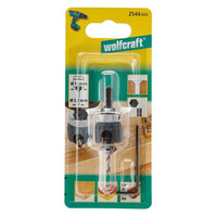 WOLFCRAFT Nawiertak z pogłębiaczem i ogranicznikiem pod wkręty 4-5 2544000