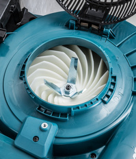 MAKITA Akumulatorowa dmuchawa odkurzacz do liści 2x18V DUB363PT2V Zestaw