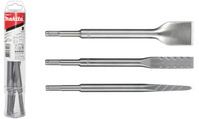 MAKITA E-04911 ZESTAW DŁUT SDS-PLUS 3szt 250mm