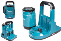 MAKITA Czajnik akumulatorowy 40V XGT 0,8L KT001GZ