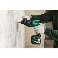 HIKOKI Młotowiertarka akum. 18V SDS+ 1,3J body Walizka BLDC DH18DPBW2Z