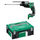 HIKOKI Młotowiertarka akum. 18V SDS+ 1,3J body Walizka BLDC DH18DPBW2Z