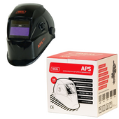 IDEAL Przyłbica spawalnicza automatyczna APS-616G TrueColour Black