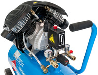 AIRPRESS Kompresor olejowy sprężarka 50L 3,0KM 8bar 230V HL425-50+ 36888