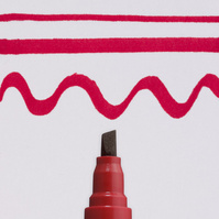 SAKURA Marker Pen-Touch 140 czerwony, Sakura SKSAKURA14019