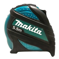 MAKITA Taśma miernicza metrówka 5,5 metra 25mm miarka zwijana B-57146