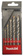 MAKITA Zestaw 5 wierteł widiowych cylindryczny uchwyt do betonu D-05175