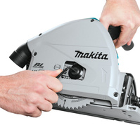 MAKITA Pilarka tarczowa zagłębiarka akumulatorowa 2x18V moduł AWS DSP601ZJU