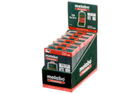 METABO Zestaw wierteł do metalu HSS-TIN 1-10mm 19szt 627156000