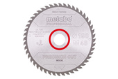 METABO Piła tarczowa Tarcza do drewna 190x30 mm 48Z WZ 15° 628035000