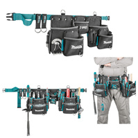 MAKITA Pas narzędziowy uniwersalny z 3 kieszeniami E-15229