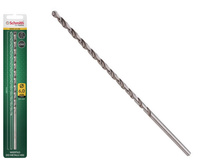 SCHMITH Wiertło do metalu stali żeliwa HSS długie 6x260 mm SWKD-6,0/260