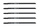 MAKITA Brzeszczoty do wyrzynartka do cięcia drewna 151mm L-10 A-86315 5 szt