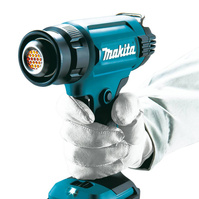 MAKITA Opalarka Akumulatorowa 18V LXT dysze 150-550°C 150/220l/min DHG181ZK
