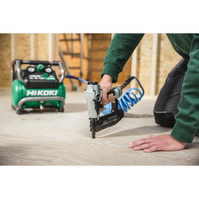 HIKOKI Sprężarka Kompresor bezolejowy akum. 36V Body Karton 7,6L EC36DAW4Z