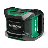 HIKOKI Radio budowlane akumulatorowe 14,4-18V Body FM BT DAB 230V UR18DAW4Z