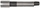 MAKITA Stempel do nożyc nożyce do blachy JN3200 JN3201 oryginalny 792728-1