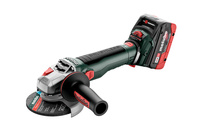 METABO Szlifierka kątowa 18V 125 mm WVB 18 LT BL 11-125 2x5,5Ah 613057660