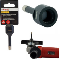 SCHMITH Otwornica diamentowa wiertło koronka 8 mm M14 do gresu SOD-M14/8