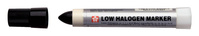 SAKURA Marker Solid Low Halogen czarny nietoksyczny do stali nierdzewnej