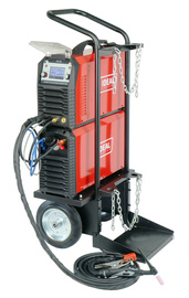 Spawarka inwerterowa  EXPERT TIG 220 AC/DC PULSE LCD 220A 230V Chłodnica IGBT