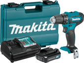 MAKITA Wkrętarka DF333DWY CXT 12V 1x1,5Ah 30Nm 2 biegi ładowarka walizka