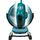 MAKITA Wentylator akumulatorowy 18V + zasilacz 230V DCF301Z