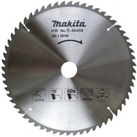 MAKITA Piła tarcza do cięcia drewna HM 260x30 mm 60 Zębów MLT100 D-46408