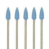PROXXON Polerki silikonowe 28288 5 sztuk do micro frezarki PR28288