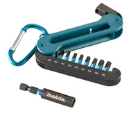 Makita Zestaw końcówek wkrętakowych Impact Black 25mm10 sztuk E-15811