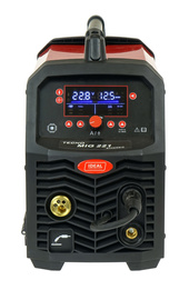 IDEAL Spawarka półautomat spawalniczy TECNO MIG 221 SYNERGIC 200A MMA TIG