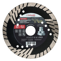 SCHMITH Tarcza diamentowa 125 mm do gresu betonu super turbo SCH04D40001