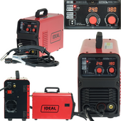 IDEAL Spawarka inwerterowa migomat PRAKTIK PMIG1800 180A 230V MMA FLUX LIFT