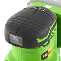 PROCRAFT Szlifierka mimośrodowa akumulatorowa 125mm 20V Body PX20BLBB