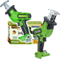 PROCRAFT Piła pilarka szablasta akumulatorowa lisi ogon 20V 20cm BODY PSS30