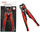 SCHMITH Ściągacz izolacji automatyczny kabli 0,2-6 mm zaciskarka SAI-026