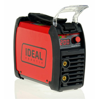 IDEAL Spawarka inwertorowa PRAKTIK 205 DIGITAL MMA TIG DC IGBT PRAKTIK205D