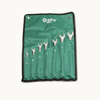 SATA Zestaw 7 kluczy płasko-oczkowych XL X-Beam ST08017