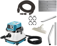 MAKITA Odkurzacz przemysłowy 1050W 25L klasa L VC2510LX1 dla stolarzy