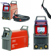 IDEAL Spawarka Expert TIG 201 DC Pulse Pro LCD MMA synergia 2T/4T 200A