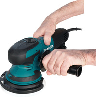MAKITA Szlifierka mimośrodowa fi 150mm 750W model BO6050J Makpac Makita PL