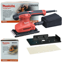 MAKITA Szlifierka oscylacyjna sieciowa 190W 230V 93x230 mm Maktec M9203