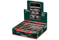 METABO Komplet bitów w zwijanym etui 7 szt. PH PZ Torx SL 626723000