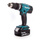 MAKITA Zestaw narzędzi 18V combo DHP453 DUH523 DUR181 2x3,0Ah DLX4093