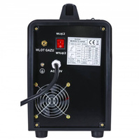 MAGNUM Spawarka półautomat spawalniczy 200A 230V ALU SYNERGIA U MI 220AL CU