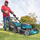 MAKITA Kosiarka samobieżna 2x18V 53 cm DLM532Z