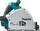 MAKITA Pilarka tarczowa zagłębiarka akumulatorowa 2x18V moduł AWS DSP601ZJU