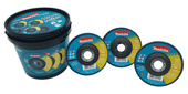 MAKITA Ściernica listkowa 125x22,2mm Z40x4 Z60x4 Z80x7 INOX 15 szt. D-82024